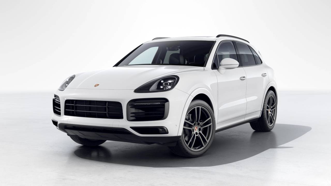 2023 Porsche Cayenne Platinum Edition
