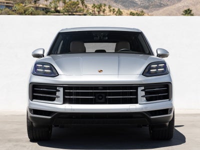 2025 Porsche Cayenne Base