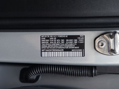 2025 Porsche Cayenne Base