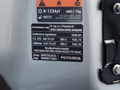2025 Porsche Cayenne Base