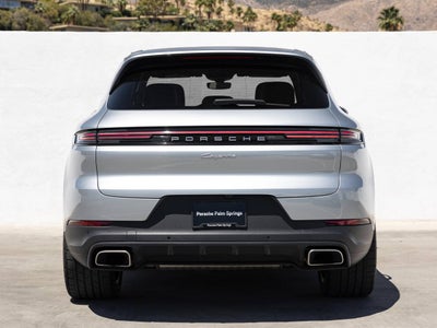 2025 Porsche Cayenne Base