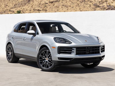 2025 Porsche Cayenne Base