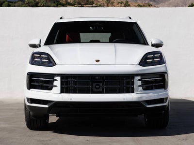 2026 Porsche Cayenne Cayenne