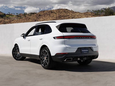 2026 Porsche Cayenne Cayenne