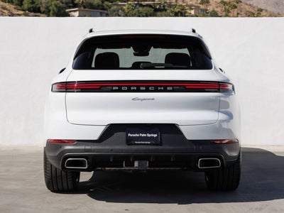 2026 Porsche Cayenne Cayenne