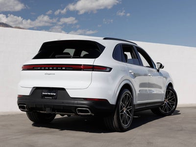 2026 Porsche Cayenne Cayenne