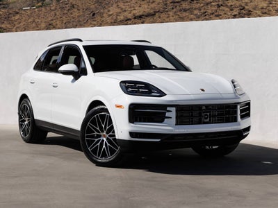 2026 Porsche Cayenne Cayenne