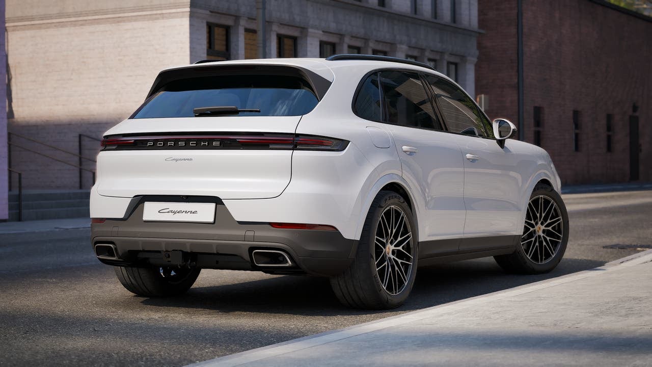 2026 Porsche Cayenne Cayenne