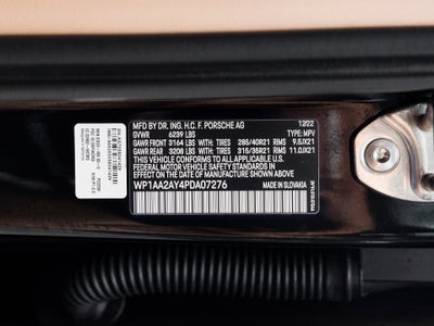 2023 Porsche Cayenne Cayenne (MY23)