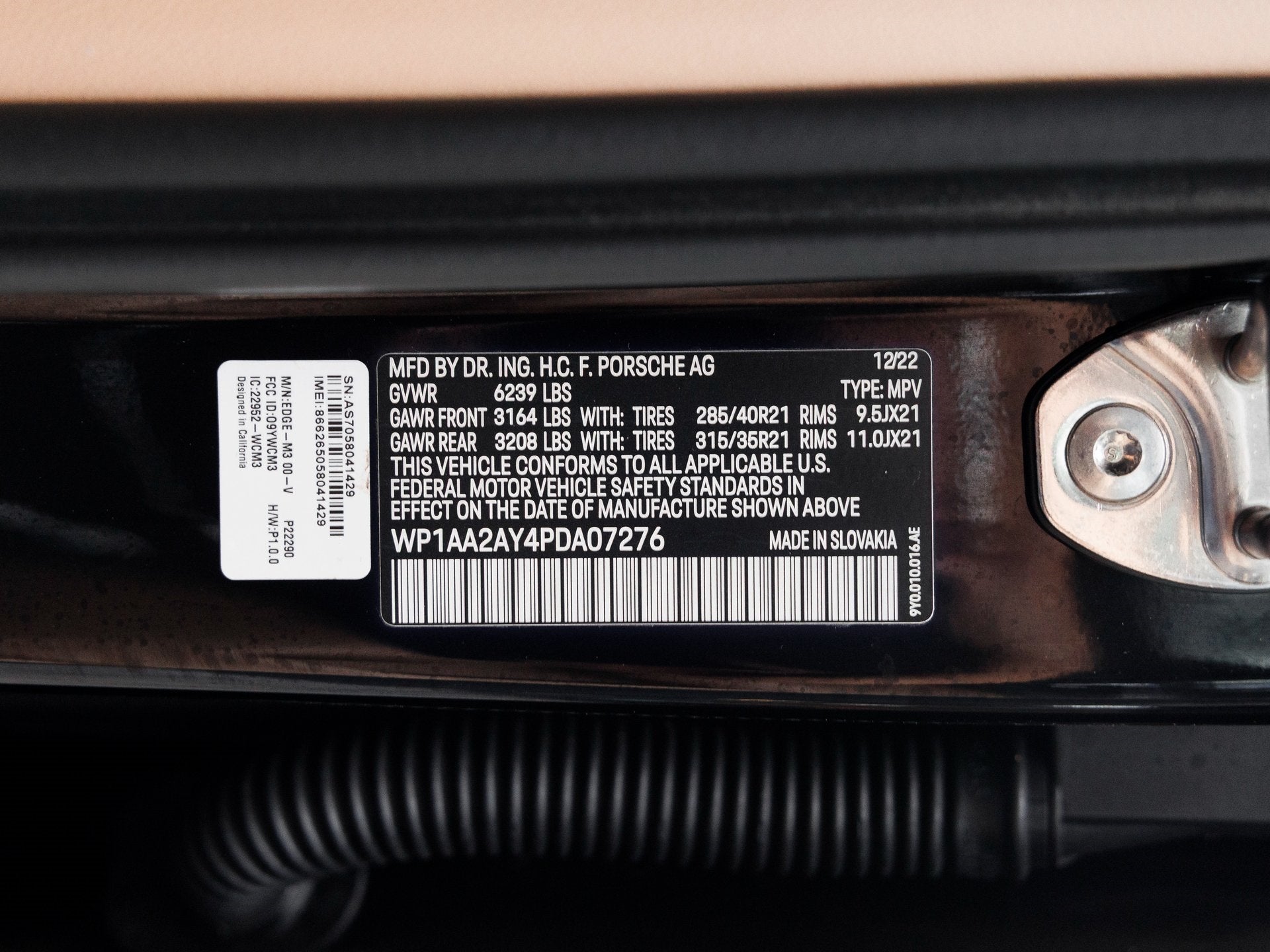 2023 Porsche Cayenne Cayenne (MY23)