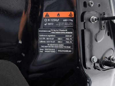 2023 Porsche Cayenne Cayenne (MY23)