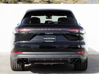 2023 Porsche Cayenne Cayenne (MY23)
