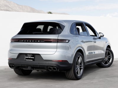 2025 Porsche Cayenne Cayenne