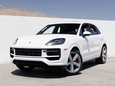 2026 Porsche Cayenne Cayenne
