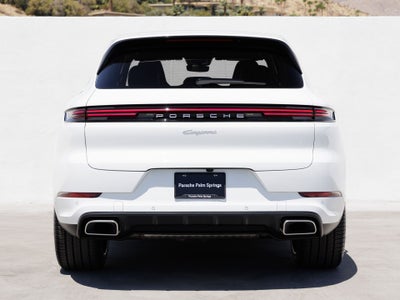 2026 Porsche Cayenne Cayenne