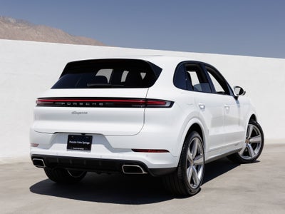 2026 Porsche Cayenne Cayenne
