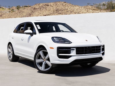 2026 Porsche Cayenne Cayenne