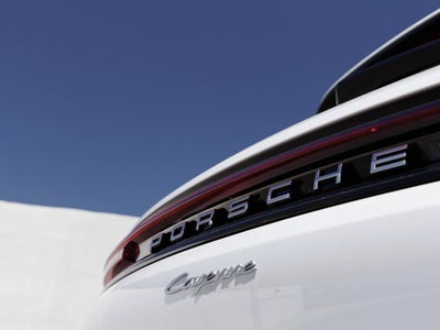 2026 Porsche Cayenne Cayenne