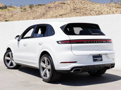 2026 Porsche Cayenne Cayenne