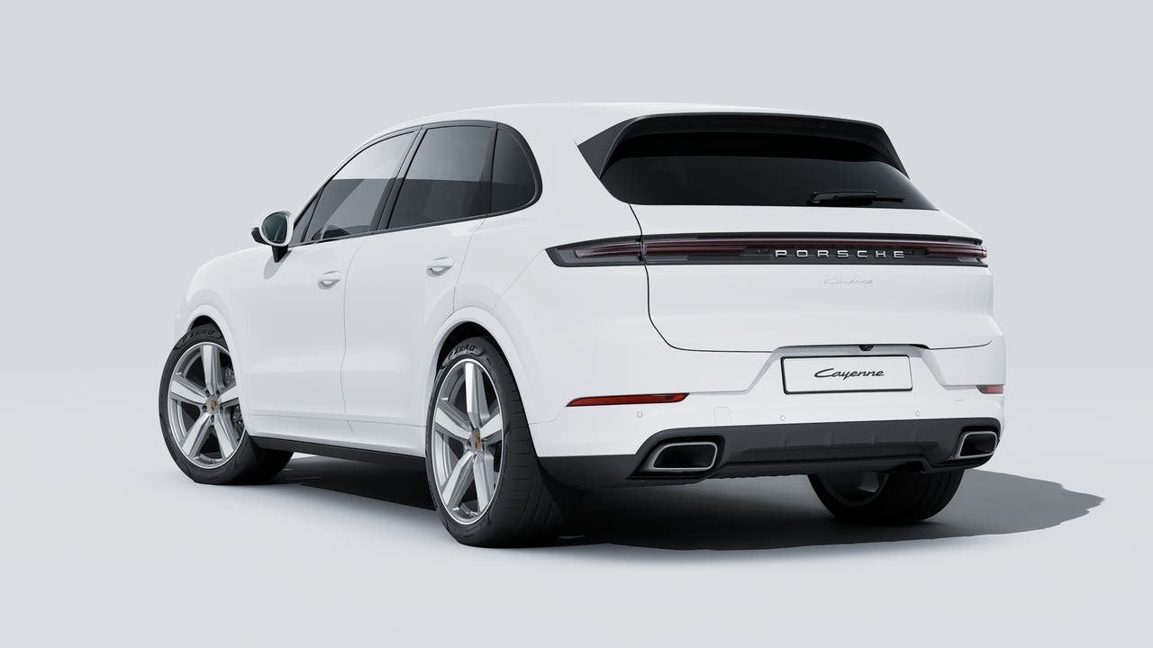 2026 Porsche Cayenne Cayenne