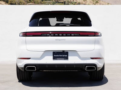 2026 Porsche Cayenne Cayenne