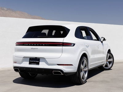 2026 Porsche Cayenne Cayenne