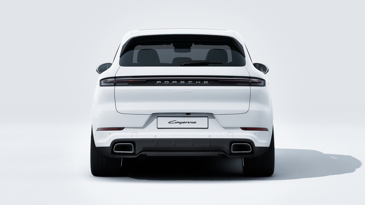 2026 Porsche Cayenne Cayenne