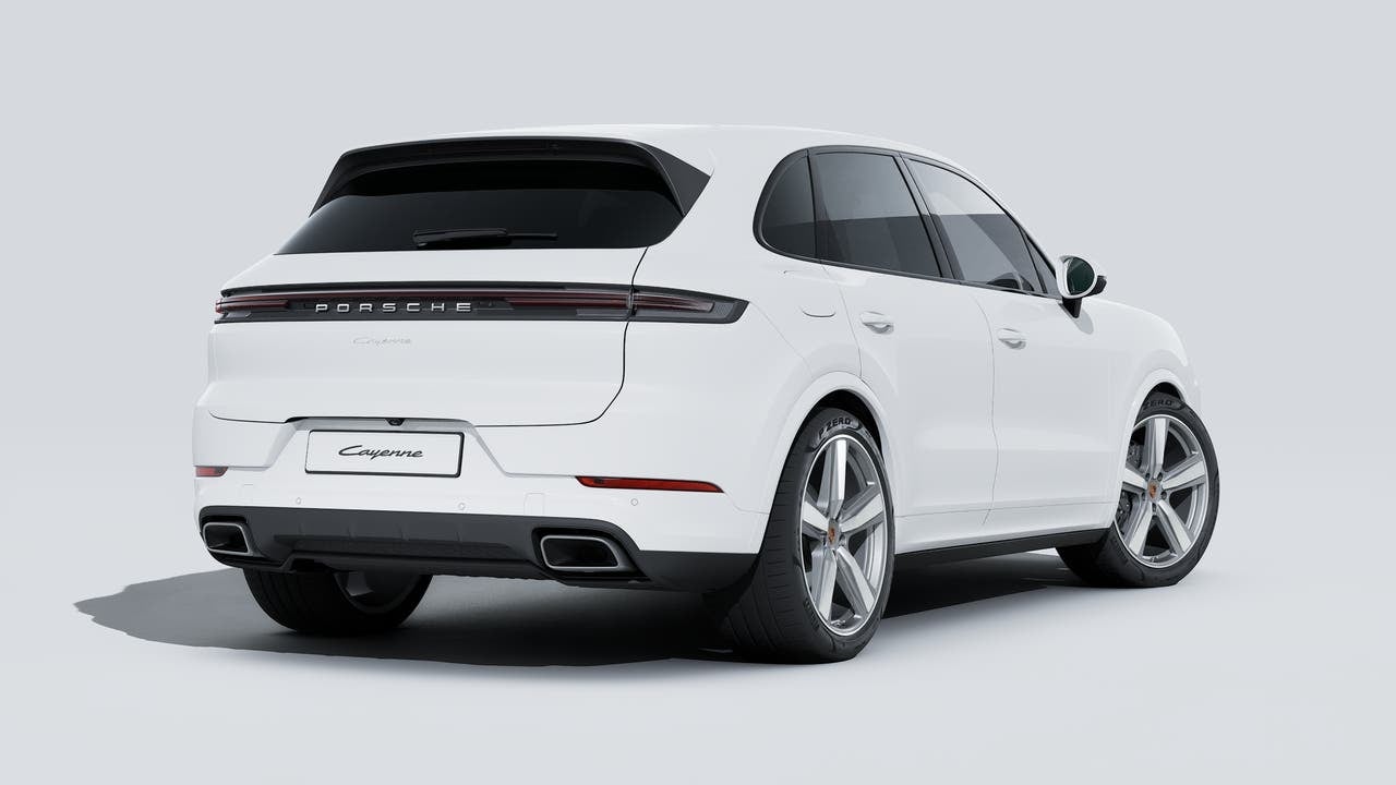 2026 Porsche Cayenne Cayenne