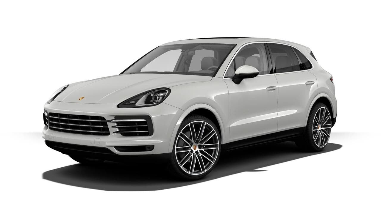 2020 Porsche Cayenne Cayenne