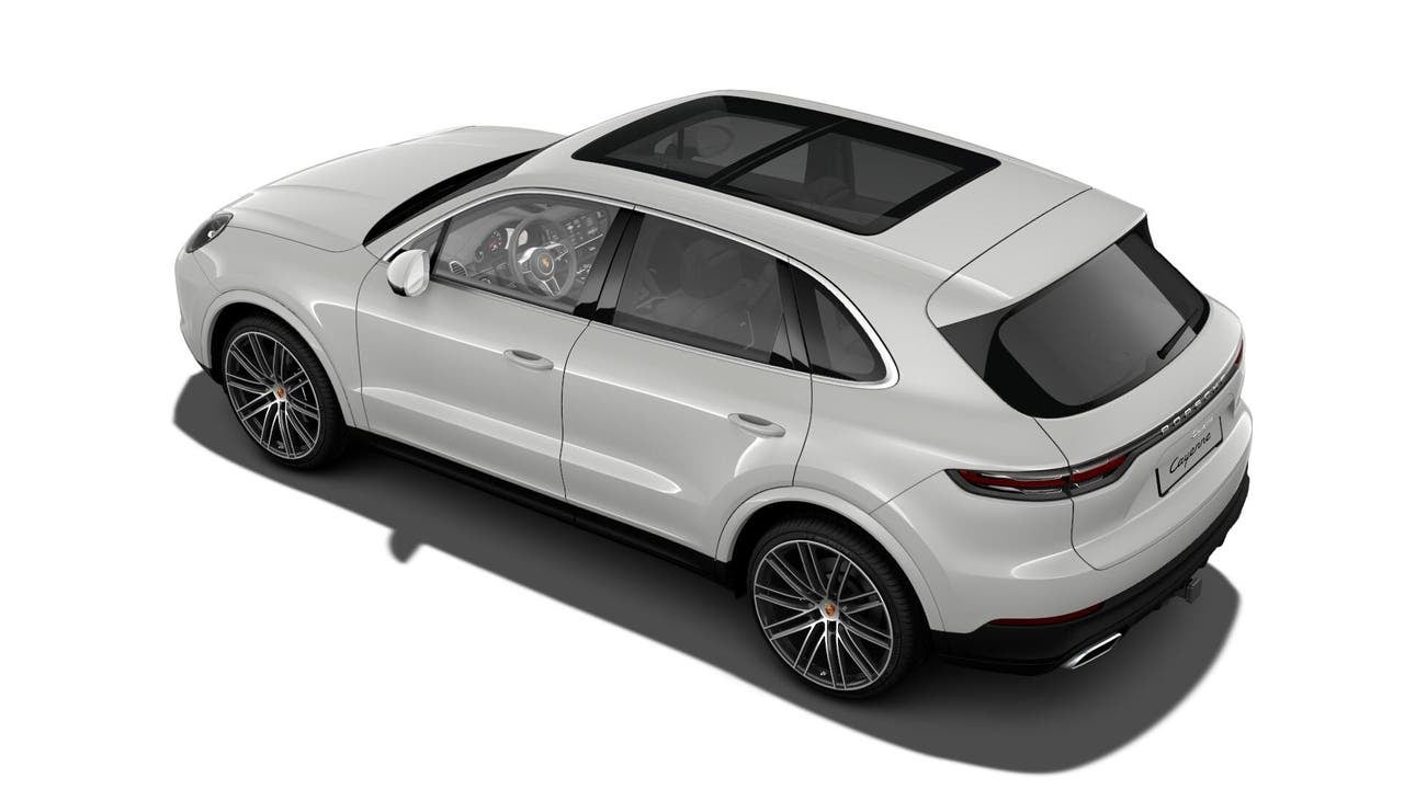 2020 Porsche Cayenne Cayenne