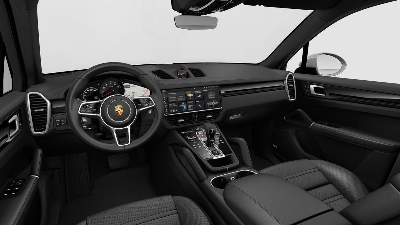 2020 Porsche Cayenne Cayenne