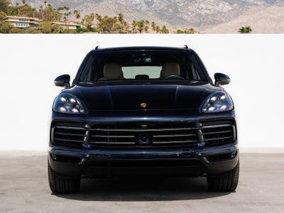 2022 Porsche Cayenne Platinum Edition