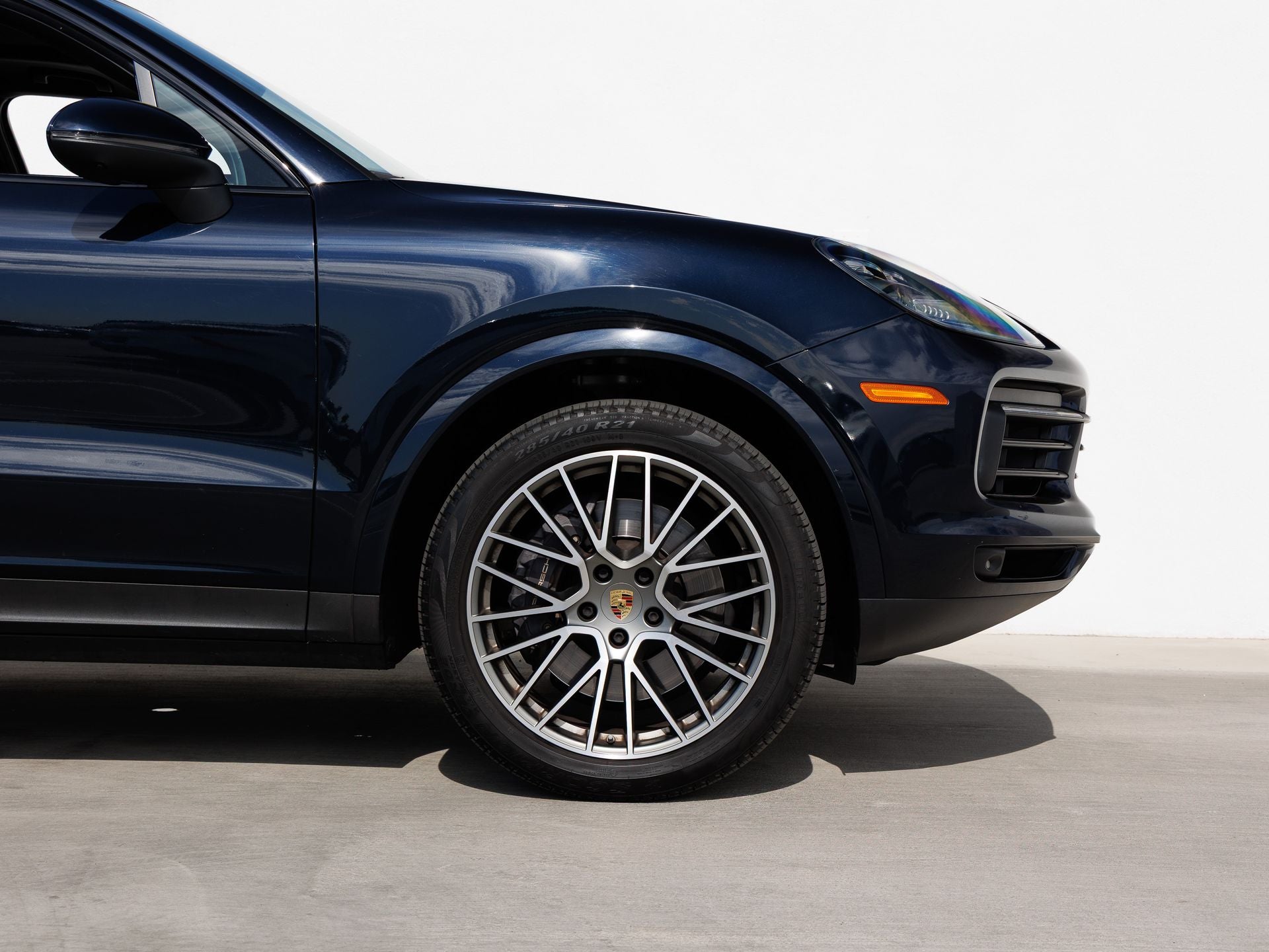 2022 Porsche Cayenne Platinum Edition