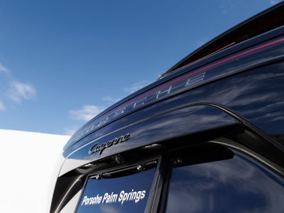 2022 Porsche Cayenne Platinum Edition