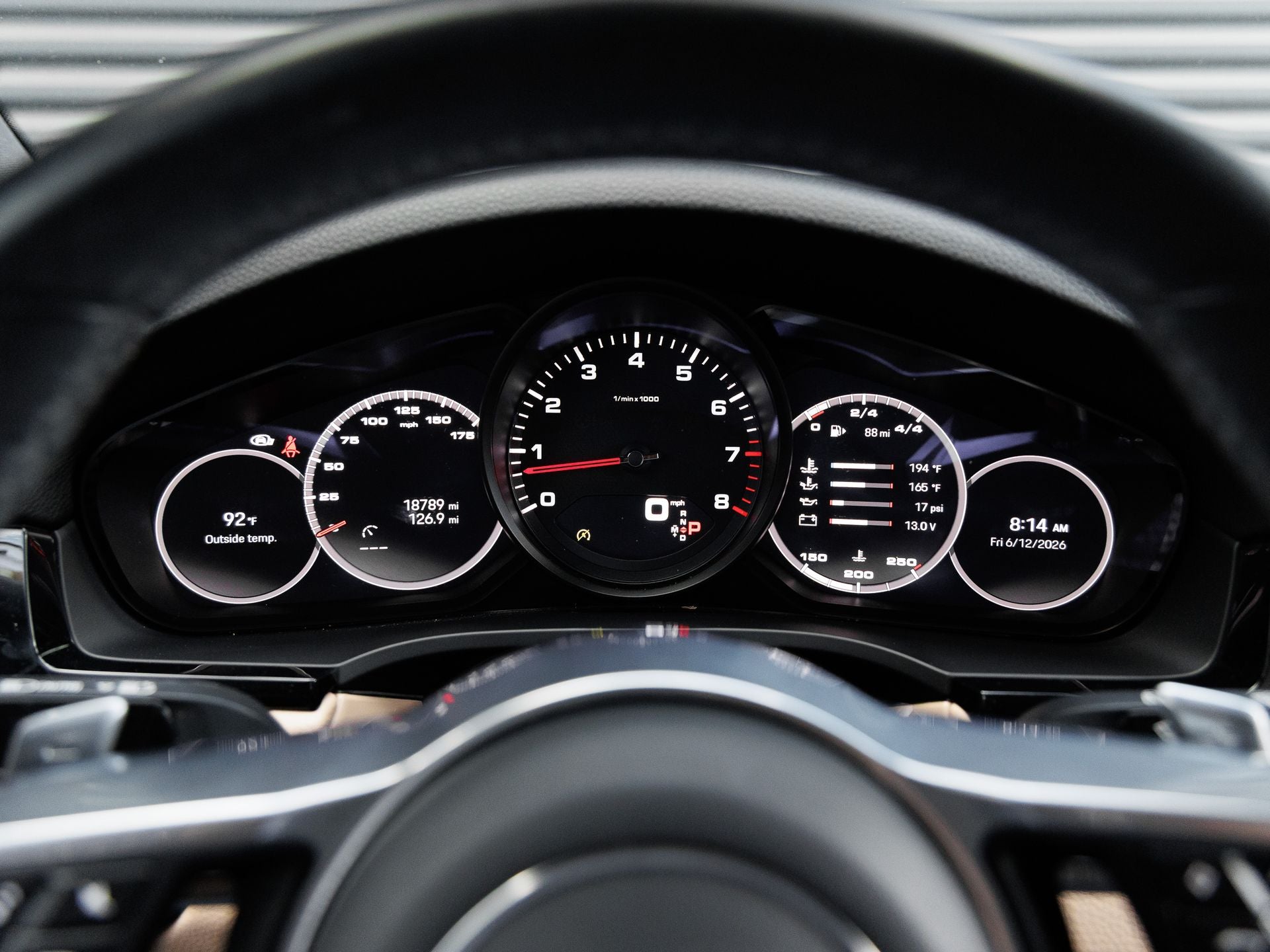 2022 Porsche Cayenne Platinum Edition