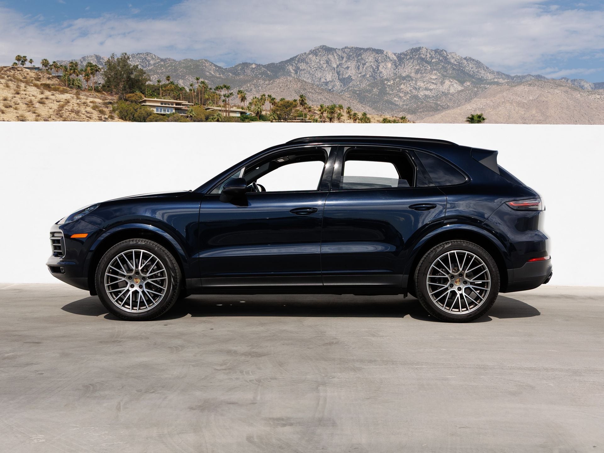 2022 Porsche Cayenne Platinum Edition