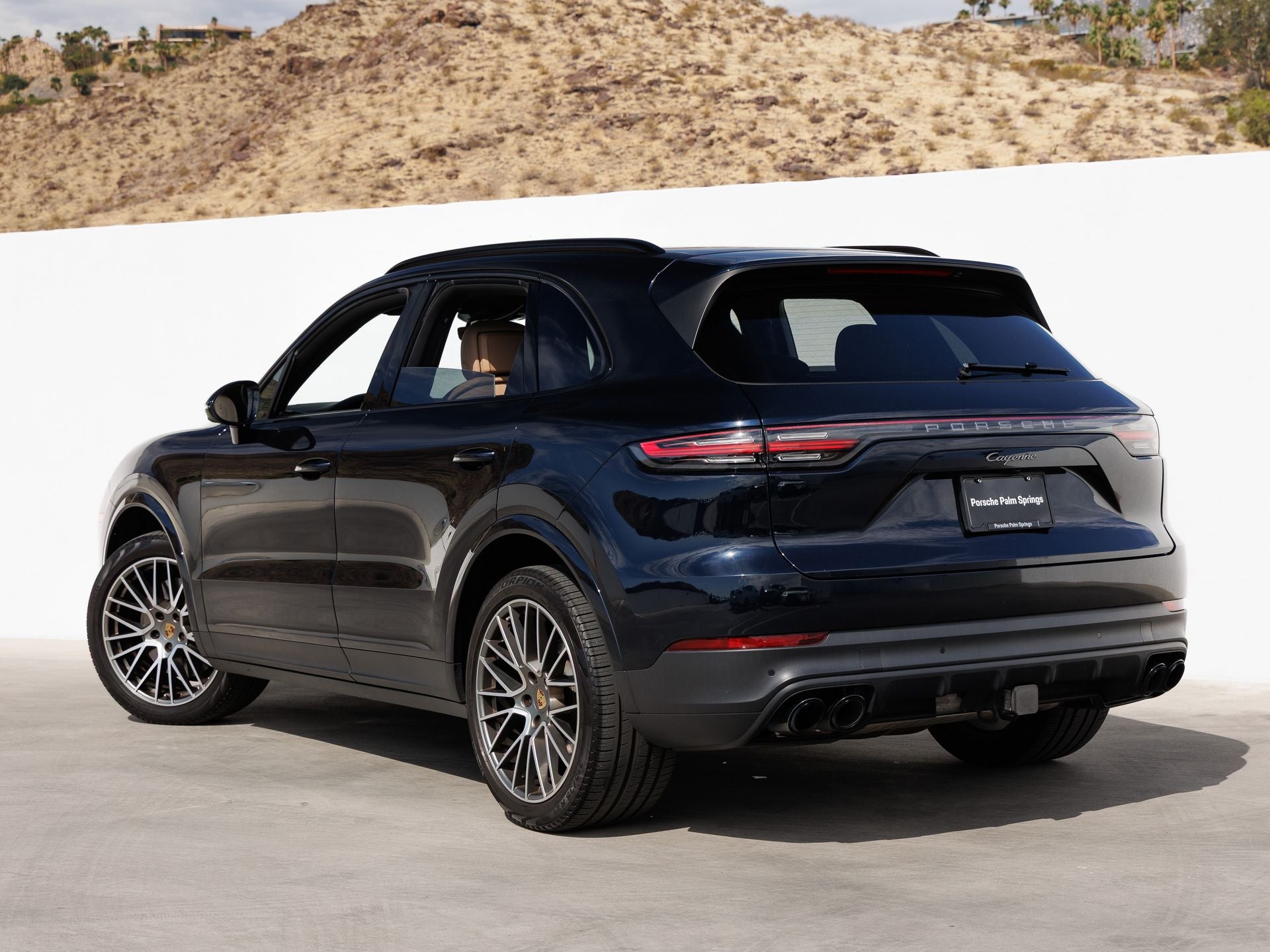 2022 Porsche Cayenne Platinum Edition