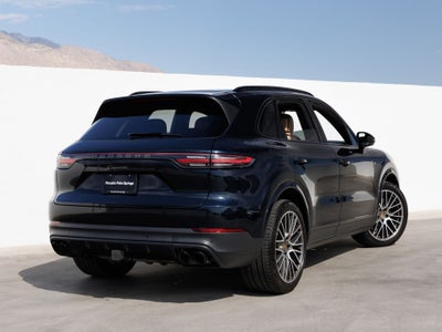 2022 Porsche Cayenne Platinum Edition