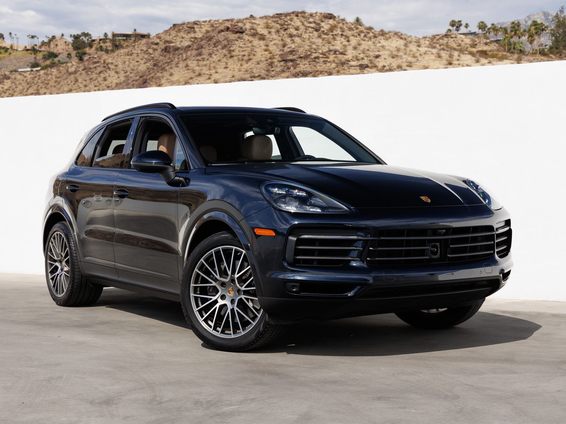 2022 Porsche Cayenne Platinum Edition