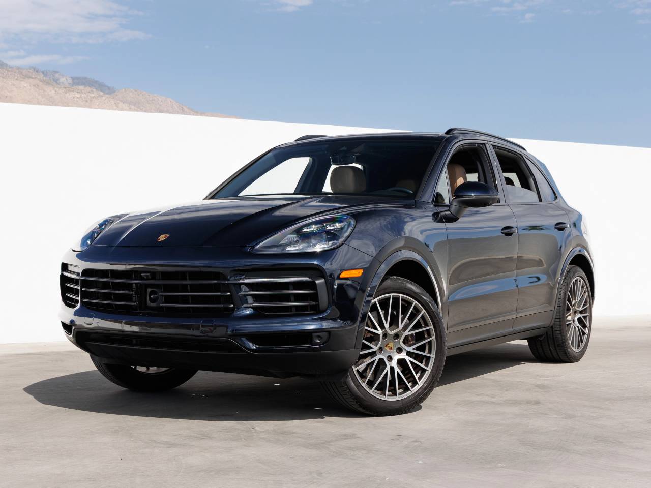 2022 Porsche Cayenne Platinum Edition