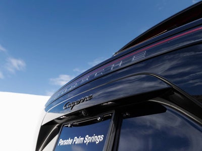 2022 Porsche Cayenne Platinum Edition