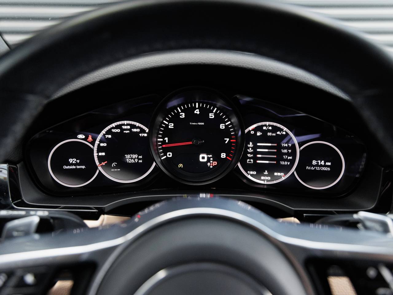 2022 Porsche Cayenne Platinum Edition