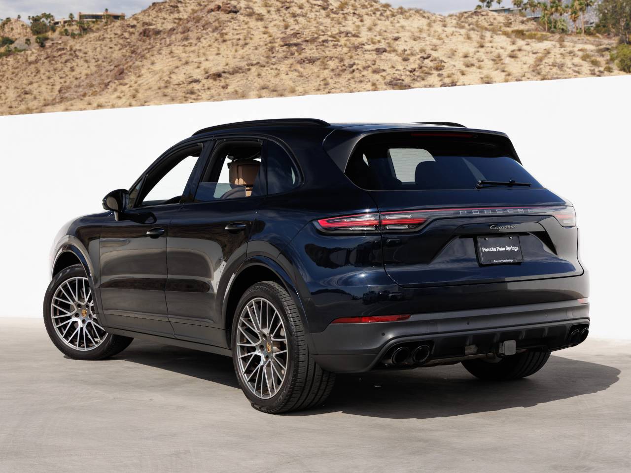 2022 Porsche Cayenne Platinum Edition