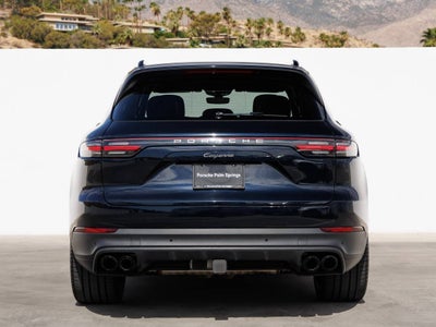 2022 Porsche Cayenne Platinum Edition