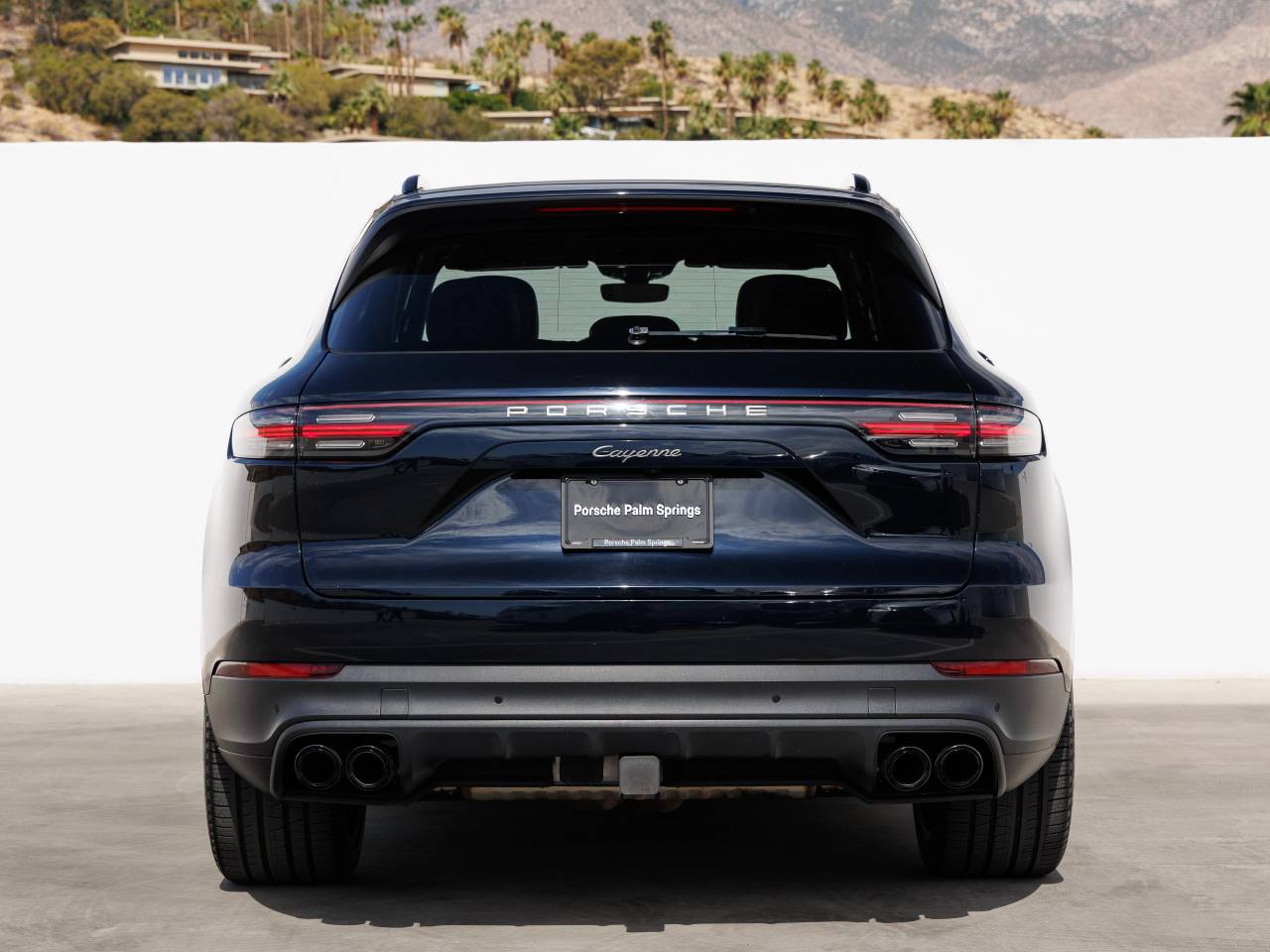 2022 Porsche Cayenne Platinum Edition