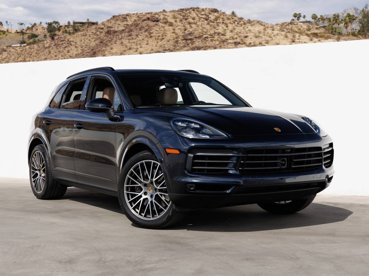 2022 Porsche Cayenne Platinum Edition