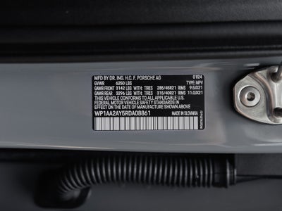 2024 Porsche Cayenne Cayenne (MY24)