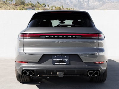 2025 Porsche Cayenne Cayenne