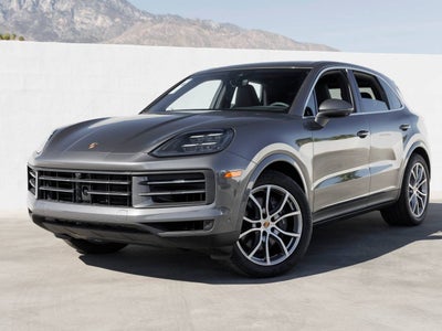 2025 Porsche Cayenne Cayenne