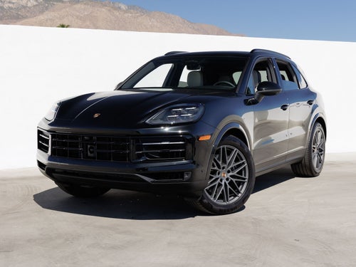 2026 Porsche Cayenne Cayenne